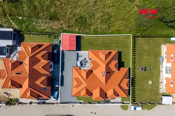 Prodej rodinného domu, Mukařov - Srbín, Do Vrchu, 379 m2