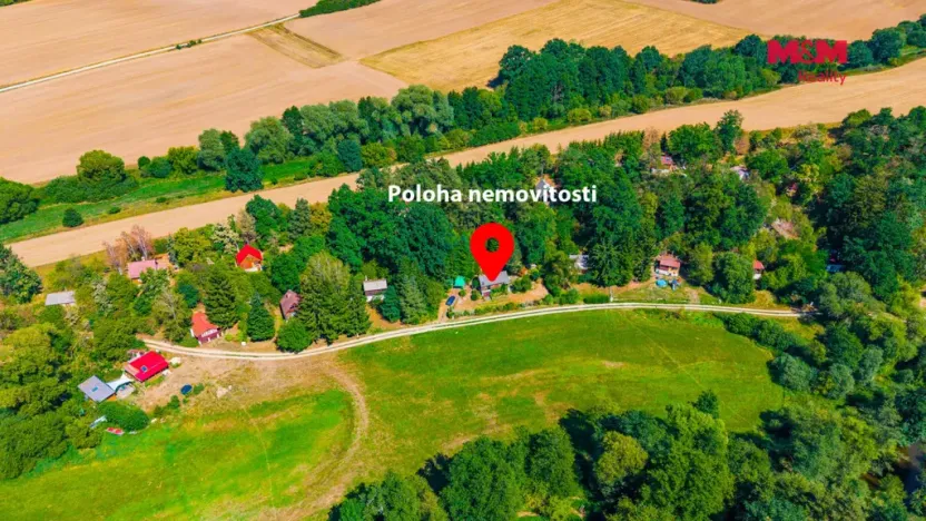 Prodej chaty, Staré Hobzí, 56 m2