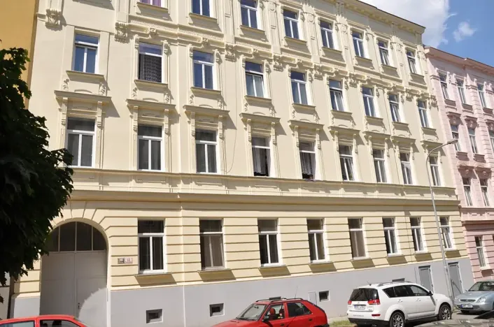 Pronájem bytu 2+kk, Brno, Ptašínského, 53 m2