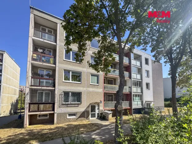Pronájem bytu 4+1, Praha - Hloubětín, Rochovská, 83 m2