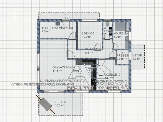 Prodej chalupy, Horní Stropnice, 91 m2