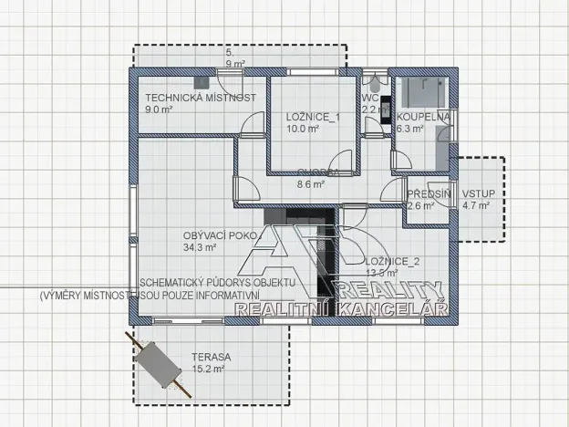 Prodej rodinného domu, Horní Stropnice, 91 m2