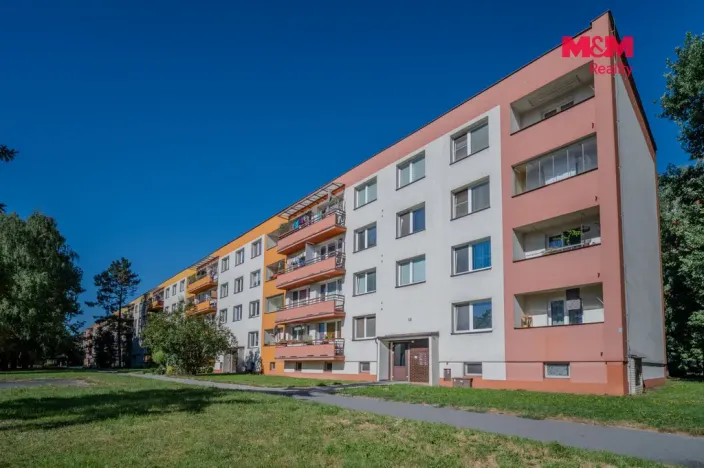 Prodej bytu 2+1, Orlová - Lutyně, Masarykova třída, 63 m2