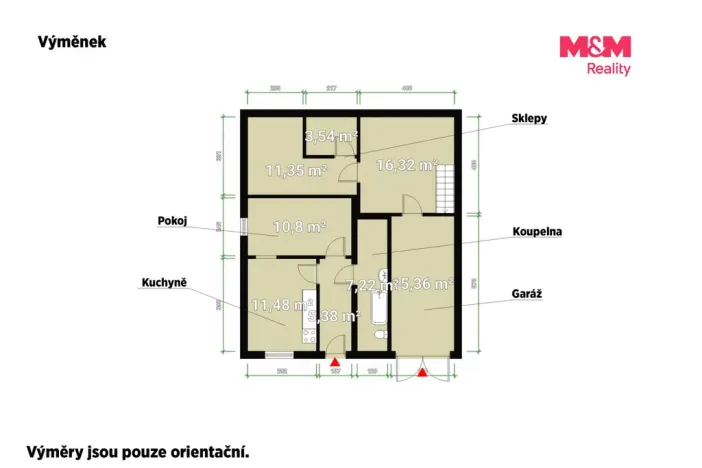 Prodej rodinného domu, Kamenný Újezd, 150 m2