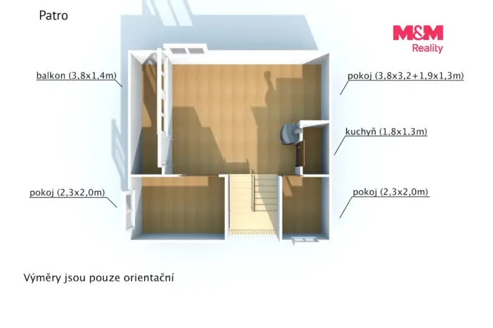 Prodej chaty, Čerňovice, 70 m2