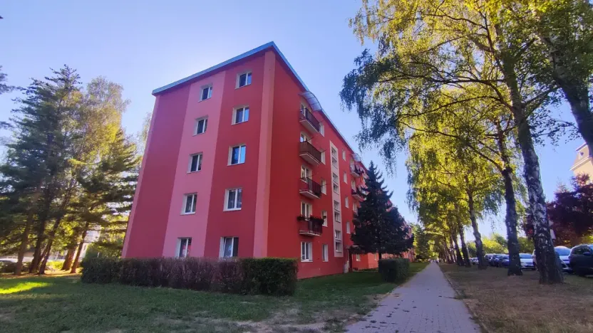 Pronájem bytu 1+1, Šumperk, 8. května, 40 m2