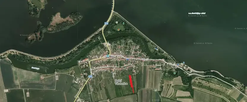 Prodej pozemku pro bydlení, Dolní Věstonice, 834 m2