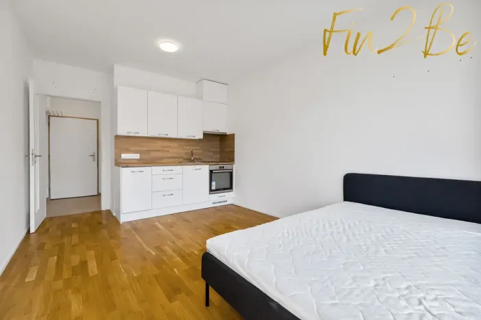 Pronájem bytu 1+kk, Praha - Libeň, Františka Kadlece, 24 m2
