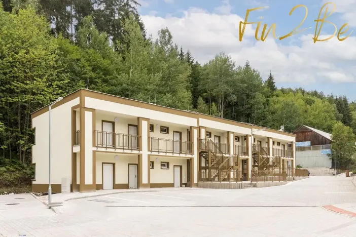 Pronájem bytu 1+kk, Ostrov - Horní Žďár, 28 m2