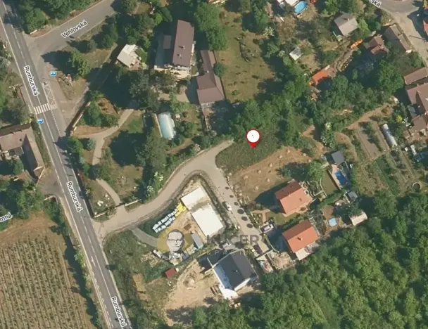 Pronájem zahrady, Mělník, 696 m2