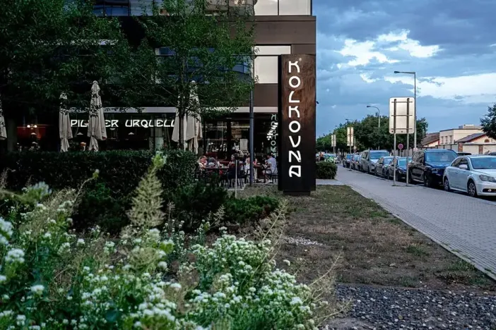 Pronájem bytu 1+kk, Praha - Holešovice, Tovární, 31 m2
