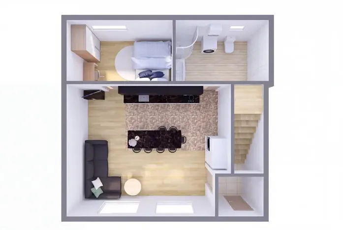 Prodej rodinného domu, Brno, náměstí Karla IV., 120 m2