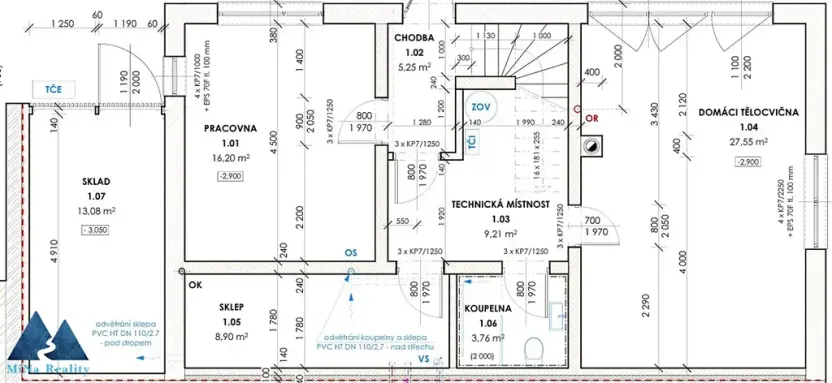 Prodej pozemku pro bydlení, Čistá u Horek, 1470 m2