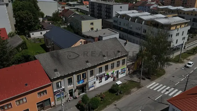 Prodej činžovního domu, České Budějovice, Dobrovodská, 480 m2