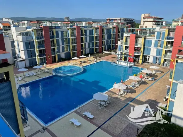 Prodej bytu 1+kk, Nesebar, Bulharsko, 36 m2