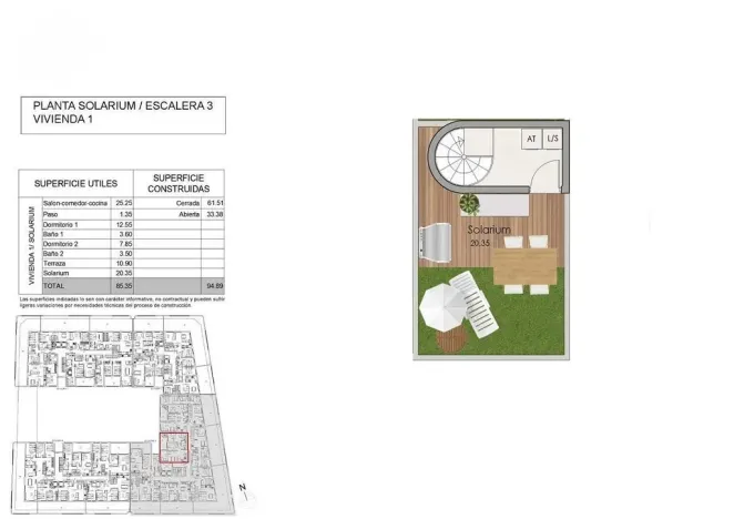 Prodej bytu 3+kk, Santa Pola, Alicante, Španělsko, 94 m2