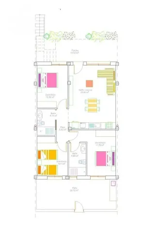 Prodej rodinného domu, San Javier, Murcia, Španělsko, 87 m2