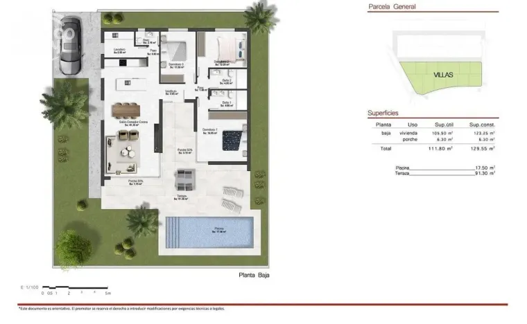 Prodej rodinného domu, Banos y Mendigo, Murcia, Španělsko, 129 m2