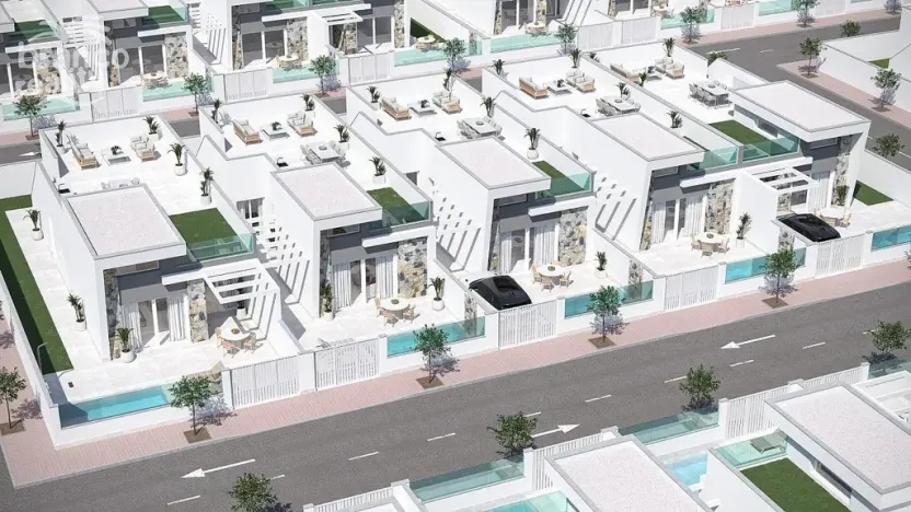 Prodej rodinného domu, Los Alcazares, Murcia, Španělsko, 112 m2