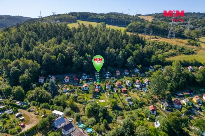 Prodej zahrady, Sokolov - Vítkov, 417 m2