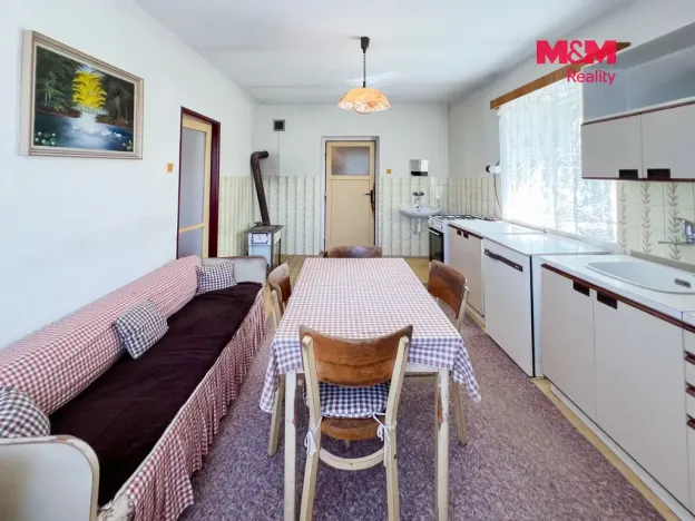 Prodej rodinného domu, Nezamyslice, 98 m2