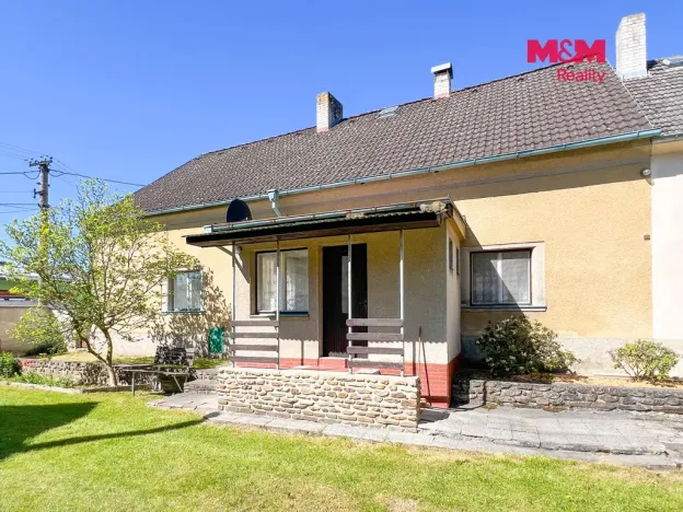 Prodej rodinného domu, Nezamyslice, 98 m2