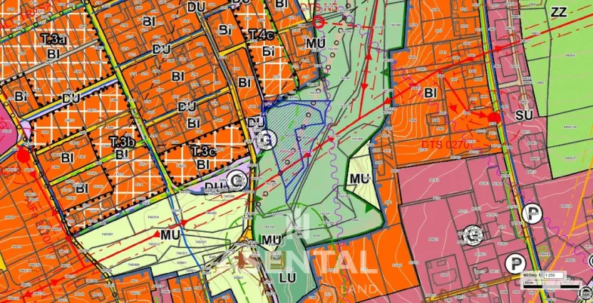 Prodej pozemku, Petřvald, Na Úbočí, 4349 m2