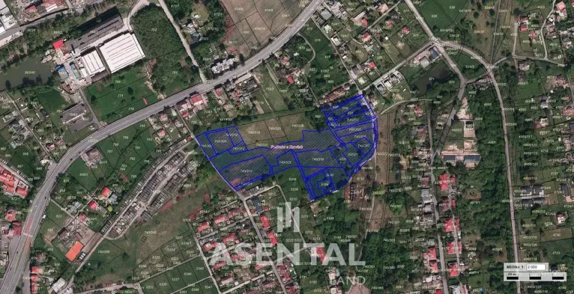 Prodej pozemku, Petřvald, Josefa Holuba, 27282 m2