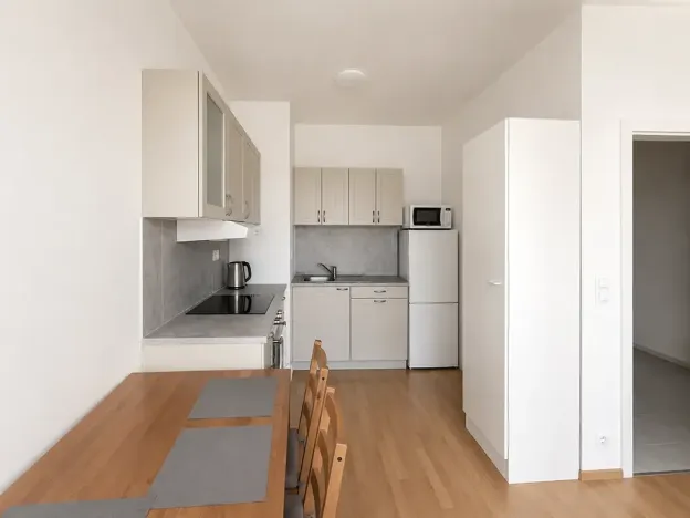 Pronájem bytu 2+kk, Praha - Hloubětín, Waltariho, 50 m2