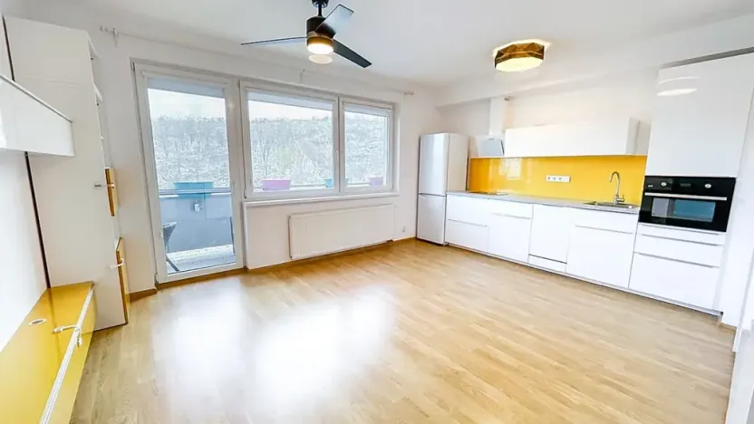 Prodej bytu 2+kk, Praha - Horní Měcholupy, Mantovská, 51 m2