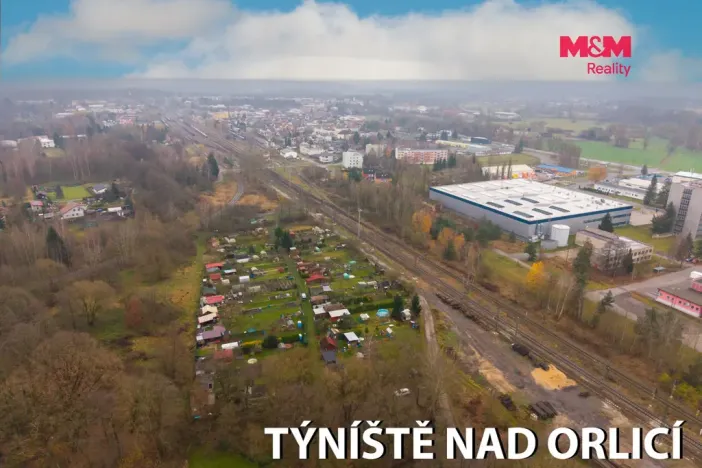 Prodej zahrady, Týniště nad Orlicí, 344 m2