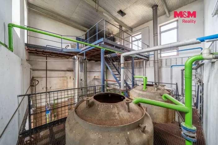 Prodej výrobních prostor, Merklín, U Lihovaru, 762 m2