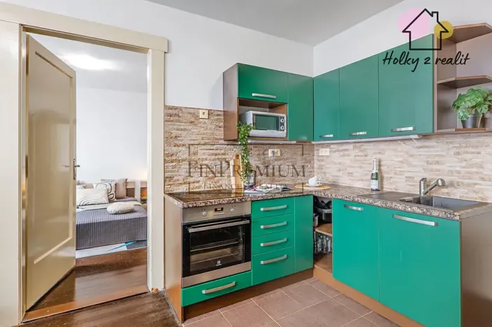 Prodej bytu 2+kk, Praha - Žižkov, Jana Želivského, 49 m2