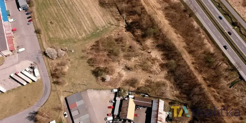Prodej komerčního pozemku, Ostrava, 6837 m2