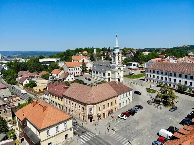 Prodej činžovního domu, Příbram, náměstí J. A. Alise, 487 m2