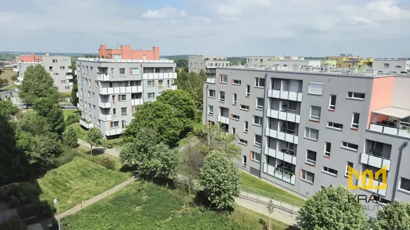 Pronájem bytu 2+kk, Praha - Uhříněves, K Netlukám, 57 m2