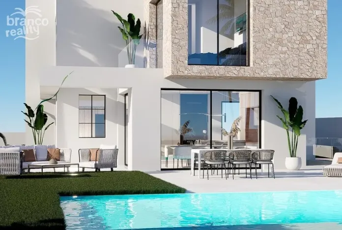 Prodej rodinného domu, Finestrat, Alicante, Španělsko, 155 m2