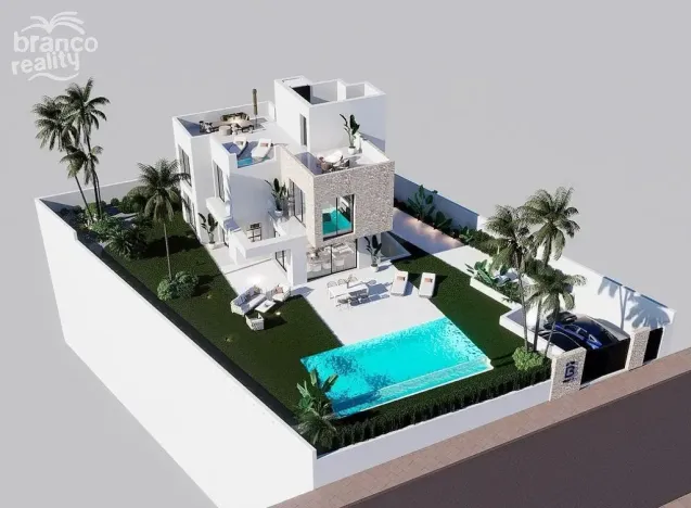 Prodej rodinného domu, Finestrat, Alicante, Španělsko, 155 m2