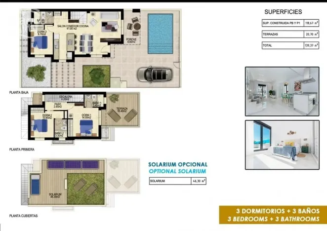 Prodej rodinného domu, Orihuela, Alicante, Španělsko, 118 m2