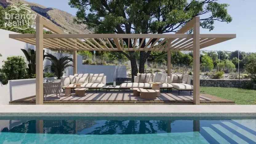 Prodej rodinného domu, Finestrat, Alicante, Španělsko, 132 m2