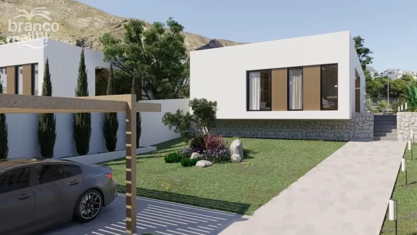 Prodej rodinného domu, Finestrat, Alicante, Španělsko, 132 m2
