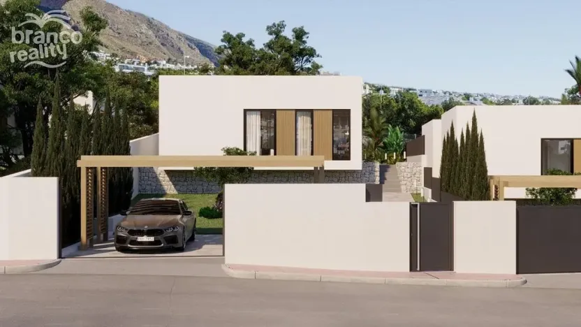 Prodej rodinného domu, Finestrat, Alicante, Španělsko, 132 m2