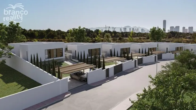Prodej rodinného domu, Finestrat, Alicante, Španělsko, 132 m2