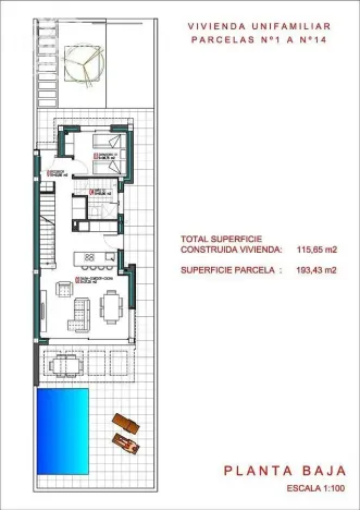 Prodej rodinného domu, Torrevieja, Alicante, Španělsko, 115 m2