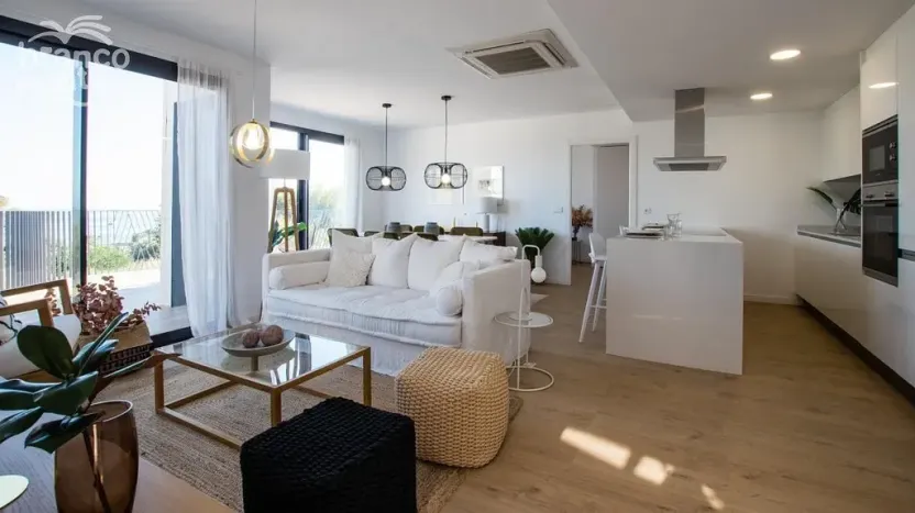 Prodej bytu 3+kk, Villajoyosa, Alicante, Španělsko, 74 m2