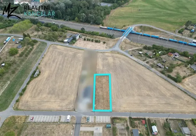 Prodej pozemku pro bydlení, Přerov, 870 m2