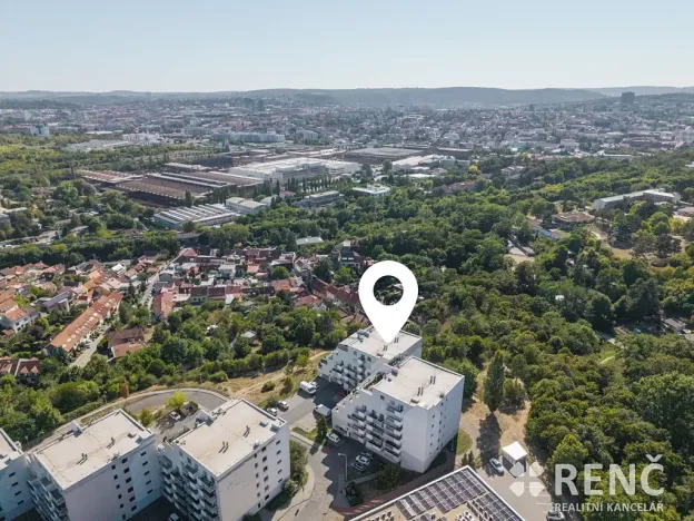 Prodej bytu 1+kk, Brno, Tomečkova, 46 m2