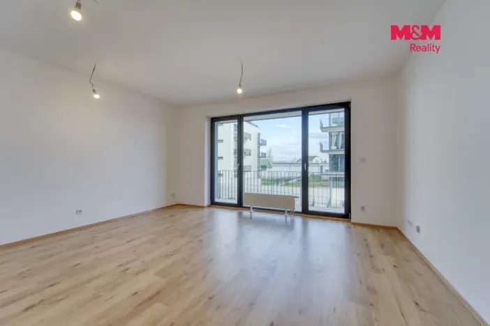 Pronájem bytu 1+kk, Plzeň, Měděná, 41 m2