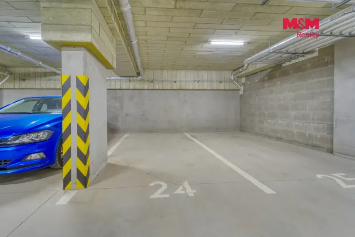 Pronájem bytu 1+kk, Plzeň, Měděná, 41 m2