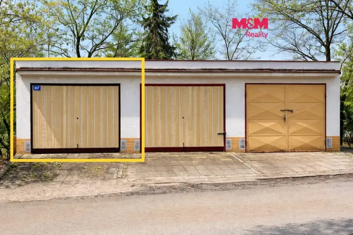 Prodej garáže, Ivančice, Slunečná, 32 m2